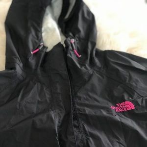 North Face rain jacket